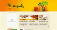 Desktop Screenshot of makrovita.ba
