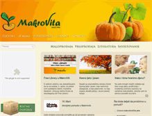 Tablet Screenshot of makrovita.ba